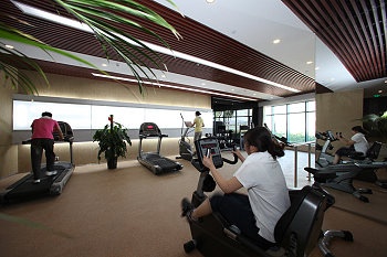 Fitness Center - Jinan Expo Garden Resort Hotel