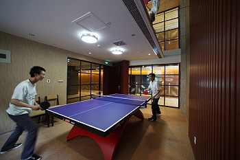 Table Tennis - Jinan Expo Garden Resort Hotel