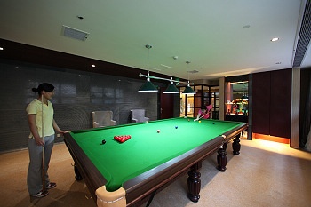 Billiards Room - Jinan Expo Garden Resort Hotel