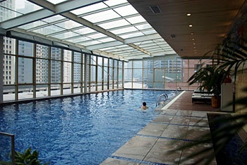 Swimming Pool - Zhengyou Garden Hotel(Zhengzhou)