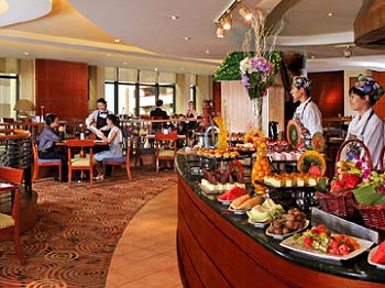 Restaurant - Novotel Xinhua Wuhan