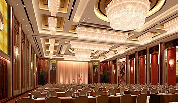 Ballroom - Chutian Guangdong International Hotel - Wuhan