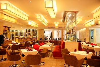 Western Restaurant - Ban Shan Hotel - Yichang