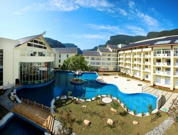 Swimming Pool - Zhangjiajie Hotel