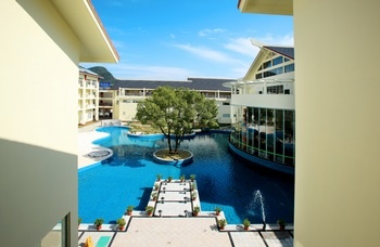 Swimming Pool - Zhangjiajie Hotel