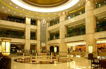 Lobby - Guangzhou ASIA International Hotel