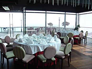 Restaurant - Guangzhou Nansha Pearl River Delta World Trade Center Tower 