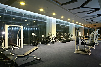 Fitness Center - Guangzhou Nansha Pearl River Delta World Trade Center Tower 