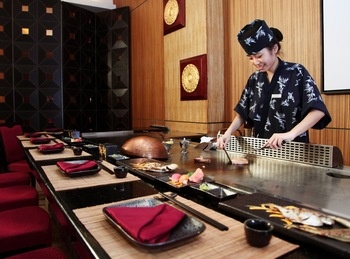 Restaurant - Pullman Guangzhou Baiyun Airport