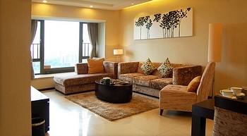 Deluxe Suite - She & He Apartment - Zhujiang New Offshore