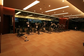 Fitness Center - She & He Apartment - Zhujiang New Offshore