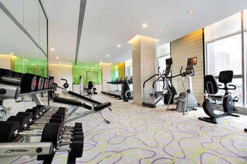 Fitness Center - Sofitel Guangzhou Sunrich - Guangzhou