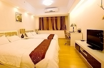 -- - She＆He Apartment Hotel Jinxiu Union - Guangzhou