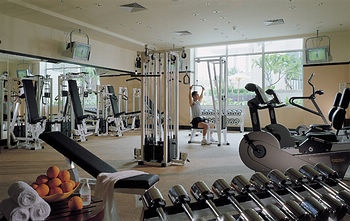 Fitness Center - Meritus Shantou Hotel 