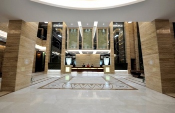 Lobby - Shenzhen Sanlian Hotel