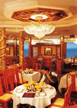 Restaurant - Grand Bay View Hotel Zhuhai