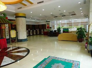 Lobby - Dragon Union Hotel Zhuhai