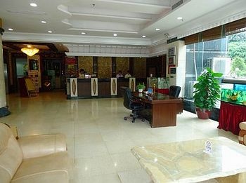 Lobby - Dragon Union Hotel Zhuhai