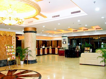 Lobby - Dragon Union Hotel Zhuhai