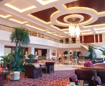 Lobby - Chamen Hotel - Dongguan