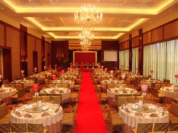 Ballroom - Chamen Hotel - Dongguan