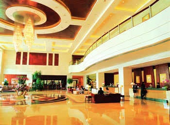 Lobby - Chamen Hotel - Dongguan