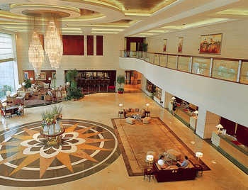 Lobby - Chamen Hotel - Dongguan