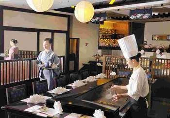 Japanese Restaurant - Parkview Hotel(Dongguan)