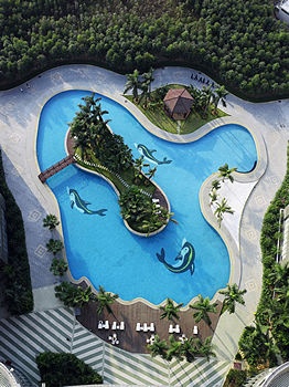 Outdoor Swimming Pool - Yuelai Garden Hotel - Dongguan