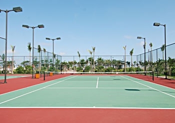 Tennis Court - Seaview Bay Hotel  