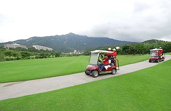 Golf - Luofushan Baotain International Resort & Hotel