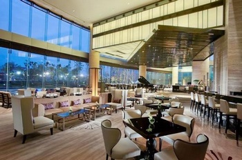 Lobby - Huizhou Crowne Plaza Hotel