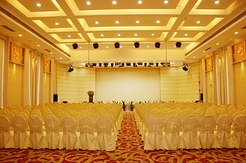 Multi-function Hall - Zhongshan Golden Diamond Hotel 