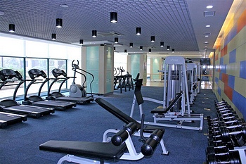 Fitness Center - Zhongshan Golden Diamond Hotel 