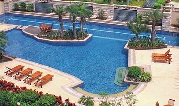 Outdoor Swimming Pool - Zhongshan Golden Diamond Hotel 