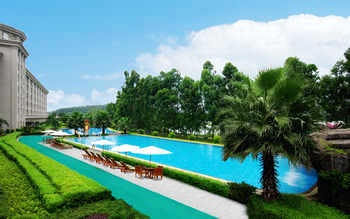 Swimming Pool - Zhaoqing OYC Hotel