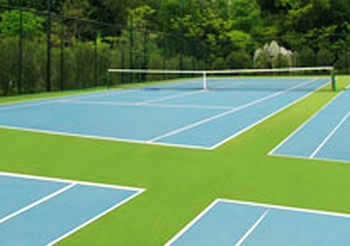 Tennis Court - Zhaoqing OYC Hotel