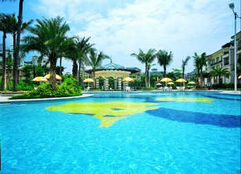 Swimming Pool - Jiangmen Wuyi phoenix hotel