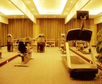 Fitness Center - Jiangmen Wuyi phoenix hotel