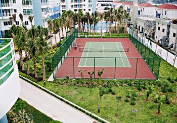 Tennis Court - Sanya Romantic Sea View Hotel