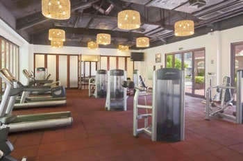 Fitness Center - Huayu Resort And Spa Yalong Bay Sanya