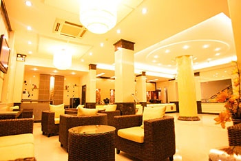 Lobby - Sanya Lidu Seaview Hotel