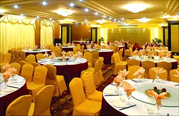 Chinese Restaurant - Haikou Meishi Mayflower Golf Resort