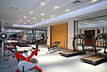 Fitness Center - Golden Sunshine Tide Hotspring Resort  