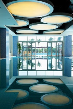 Swimming Pool - HNA Beach & Spa Resort-Haikou 