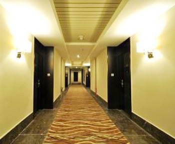 Corridor - Wanguo Metropolitan Plaza Hotel - Haikou