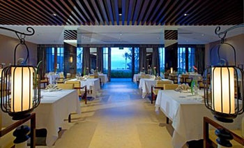 Restaurant - hainan perfume Bay Resort Hotel