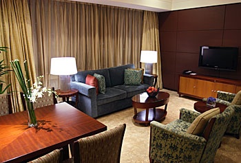 Living Room - Shangri-La Hotel-Chengdu 