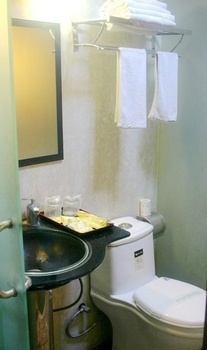 Bathroom - Shuangliu Yidu Business Hotel - Chengdu