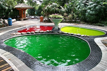  - Emei Heavenage Hot Spring Holiday Villa - Emeishan